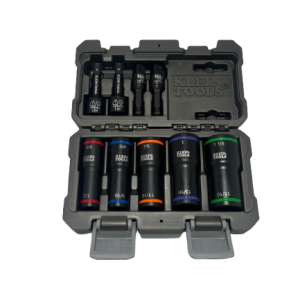 Klein Flip Impact Socket Kit 66055