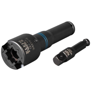 Klein 6-in-1 Square Impact Socket NRHD4