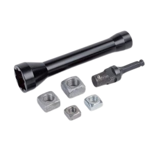Greenlee Nut Runner with Adapter for 5/8", 1/2", 13/16", 1" Square Nuts- NR1
